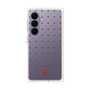 プレミアムパネル［ CASEPLAY Crown dots Red - ケースプレイ・クラウン・ドッツ レッド ］