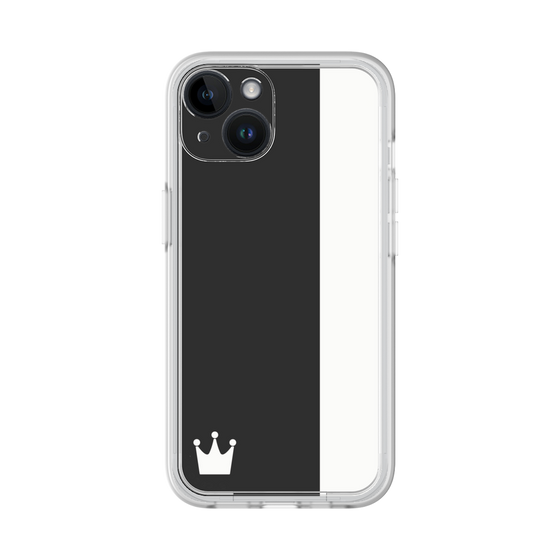 プレミアムパネル［ CASEPLAY Bi-Colors Black & White - ケースプレイ・バイカラー ブラック＆ホワイト ］