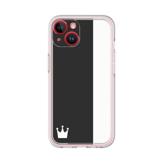 プレミアムパネル［ CASEPLAY Bi-Colors Black & White - ケースプレイ・バイカラー ブラック＆ホワイト ］