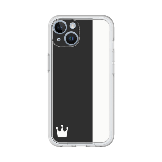 プレミアムパネル［ CASEPLAY Bi-Colors Black & White - ケースプレイ・バイカラー ブラック＆ホワイト ］