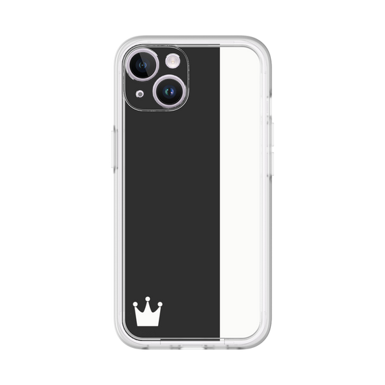 プレミアムパネル［ CASEPLAY Bi-Colors Black & White - ケースプレイ・バイカラー ブラック＆ホワイト ］