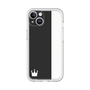 プレミアムパネル［ CASEPLAY Bi-Colors Black & White - ケースプレイ・バイカラー ブラック＆ホワイト ］