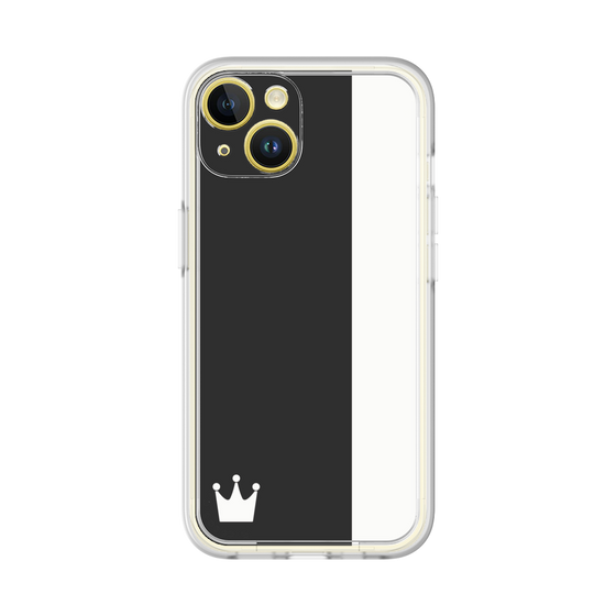 プレミアムパネル［ CASEPLAY Bi-Colors Black & White - ケースプレイ・バイカラー ブラック＆ホワイト ］