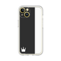 プレミアムパネル［ CASEPLAY Bi-Colors Black & White - ケースプレイ・バイカラー ブラック＆ホワイト ］