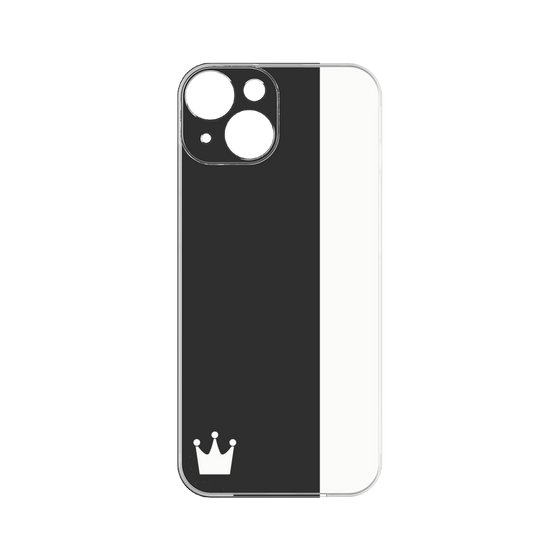 プレミアムパネル［ CASEPLAY Bi-Colors Black & White - ケースプレイ・バイカラー ブラック＆ホワイト ］
