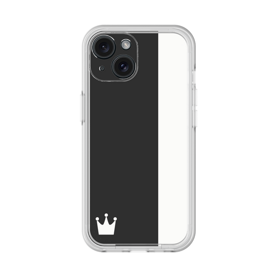 プレミアムパネル［ CASEPLAY Bi-Colors Black & White - ケースプレイ・バイカラー ブラック＆ホワイト ］