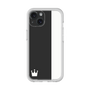プレミアムパネル［ CASEPLAY Bi-Colors Black & White - ケースプレイ・バイカラー ブラック＆ホワイト ］
