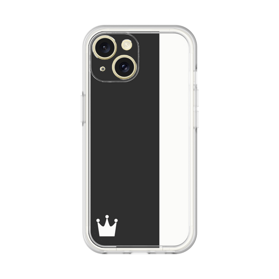 プレミアムパネル［ CASEPLAY Bi-Colors Black & White - ケースプレイ・バイカラー ブラック＆ホワイト ］