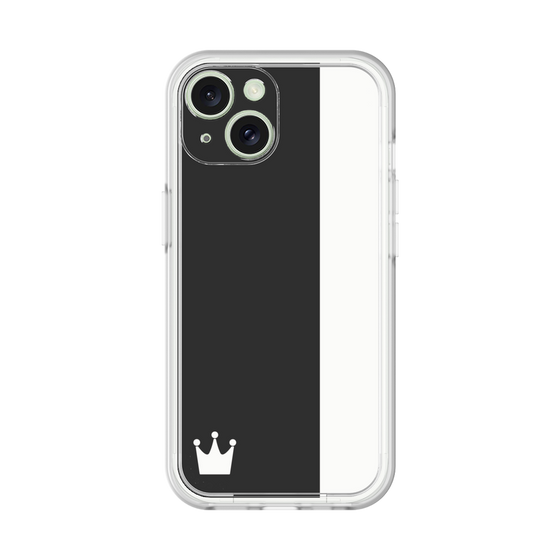 プレミアムパネル［ CASEPLAY Bi-Colors Black & White - ケースプレイ・バイカラー ブラック＆ホワイト ］