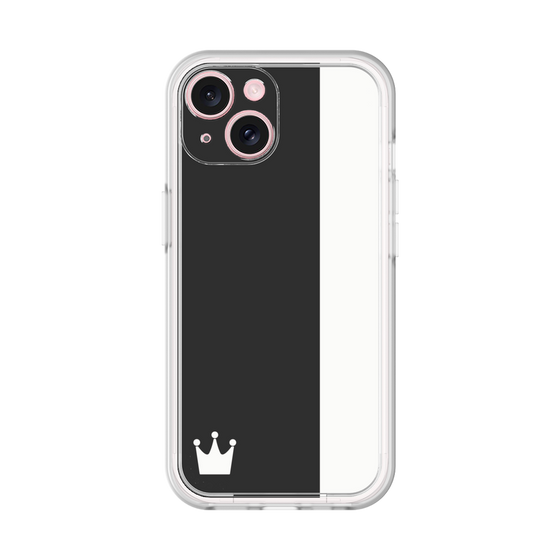 プレミアムパネル［ CASEPLAY Bi-Colors Black & White - ケースプレイ・バイカラー ブラック＆ホワイト ］