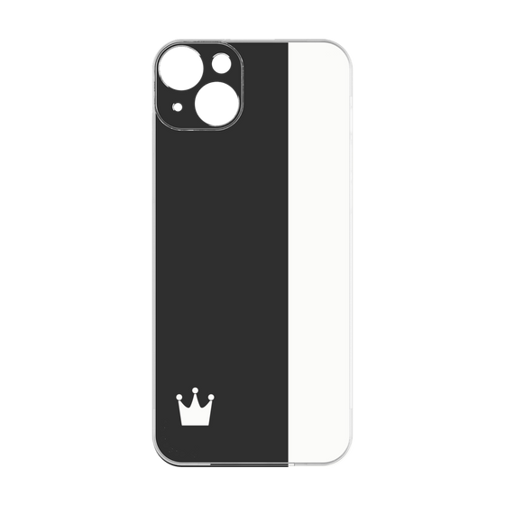 プレミアムパネル［ CASEPLAY Bi-Colors Black & White - ケースプレイ・バイカラー ブラック＆ホワイト ］