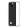 プレミアムパネル［ CASEPLAY Bi-Colors Black & White - ケースプレイ・バイカラー ブラック＆ホワイト ］