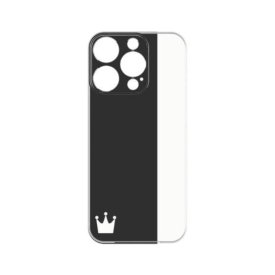 プレミアムパネル［ CASEPLAY Bi-Colors Black & White - ケースプレイ・バイカラー ブラック＆ホワイト ］