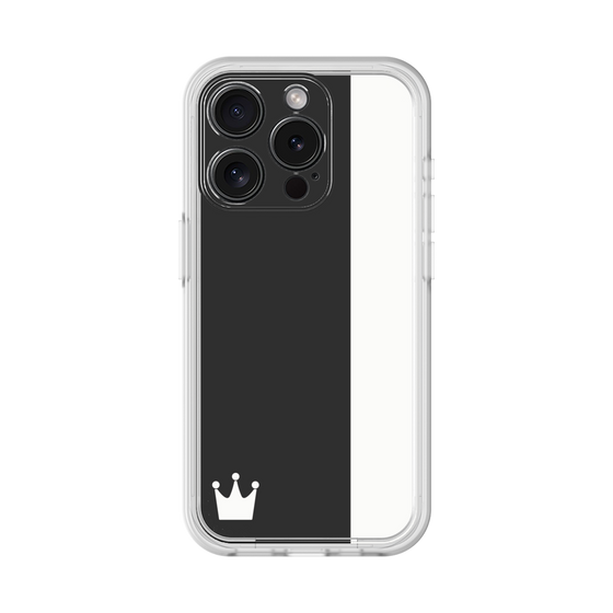 プレミアムパネル［ CASEPLAY Bi-Colors Black & White - ケースプレイ・バイカラー ブラック＆ホワイト ］