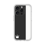 プレミアムパネル［ CASEPLAY Bi-Colors Black & White - ケースプレイ・バイカラー ブラック＆ホワイト ］