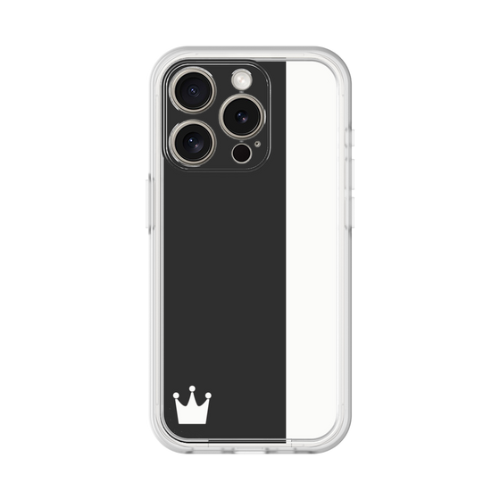 プレミアムパネル［ CASEPLAY Bi-Colors Black & White - ケースプレイ・バイカラー ブラック＆ホワイト ］