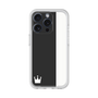 プレミアムパネル［ CASEPLAY Bi-Colors Black & White - ケースプレイ・バイカラー ブラック＆ホワイト ］
