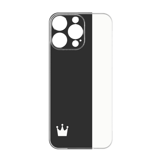 プレミアムパネル［ CASEPLAY Bi-Colors Black & White - ケースプレイ・バイカラー ブラック＆ホワイト ］