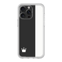 プレミアムパネル［ CASEPLAY Bi-Colors Black & White - ケースプレイ・バイカラー ブラック＆ホワイト ］