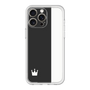 プレミアムパネル［ CASEPLAY Bi-Colors Black & White - ケースプレイ・バイカラー ブラック＆ホワイト ］