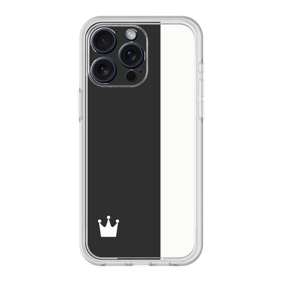 プレミアムパネル［ CASEPLAY Bi-Colors Black & White - ケースプレイ・バイカラー ブラック＆ホワイト ］