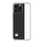 プレミアムパネル［ CASEPLAY Bi-Colors Black & White - ケースプレイ・バイカラー ブラック＆ホワイト ］