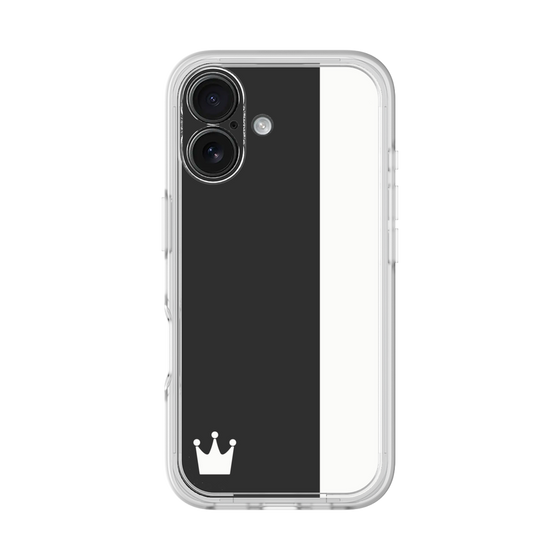 プレミアムパネル［ CASEPLAY Bi-Colors Black & White - ケースプレイ・バイカラー ブラック＆ホワイト ］