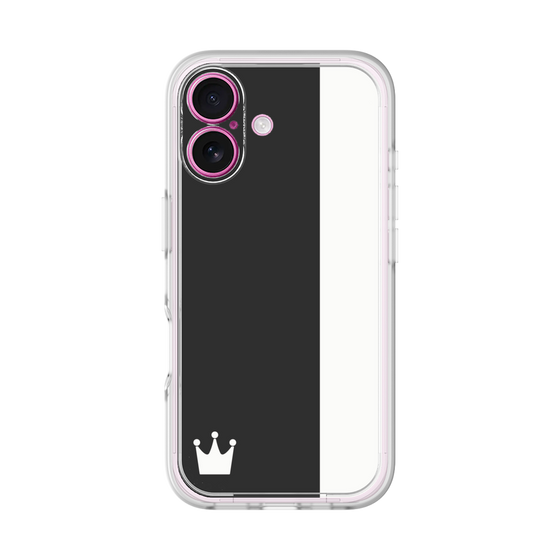 プレミアムパネル［ CASEPLAY Bi-Colors Black & White - ケースプレイ・バイカラー ブラック＆ホワイト ］