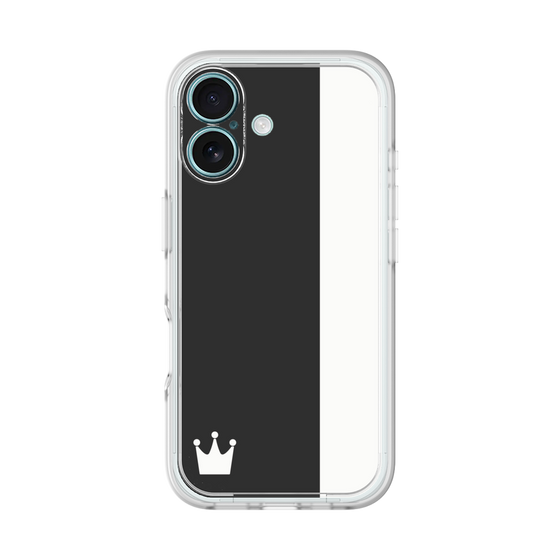 プレミアムパネル［ CASEPLAY Bi-Colors Black & White - ケースプレイ・バイカラー ブラック＆ホワイト ］