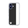 プレミアムパネル［ CASEPLAY Bi-Colors Black & White - ケースプレイ・バイカラー ブラック＆ホワイト ］
