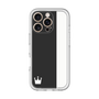 プレミアムパネル［ CASEPLAY Bi-Colors Black & White - ケースプレイ・バイカラー ブラック＆ホワイト ］