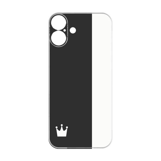 プレミアムパネル［ CASEPLAY Bi-Colors Black & White - ケースプレイ・バイカラー ブラック＆ホワイト ］