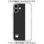 プレミアムパネル［ CASEPLAY Bi-Colors Black & White - ケースプレイ・バイカラー ブラック＆ホワイト ］