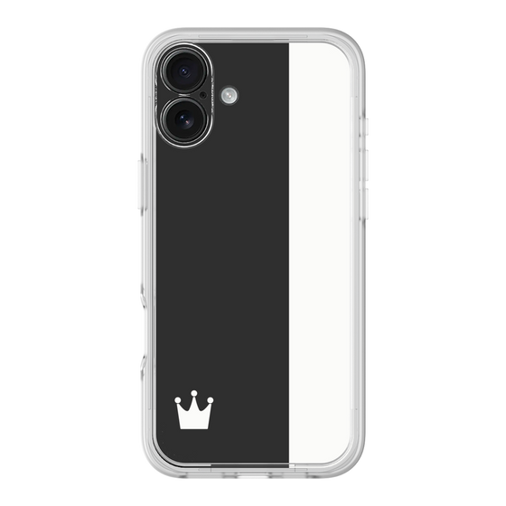 プレミアムパネル［ CASEPLAY Bi-Colors Black & White - ケースプレイ・バイカラー ブラック＆ホワイト ］