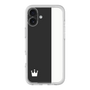 プレミアムパネル［ CASEPLAY Bi-Colors Black & White - ケースプレイ・バイカラー ブラック＆ホワイト ］