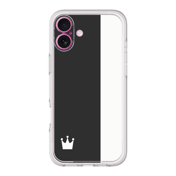 プレミアムパネル［ CASEPLAY Bi-Colors Black & White - ケースプレイ・バイカラー ブラック＆ホワイト ］