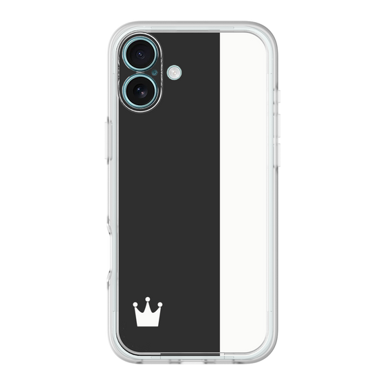 プレミアムパネル［ CASEPLAY Bi-Colors Black & White - ケースプレイ・バイカラー ブラック＆ホワイト ］
