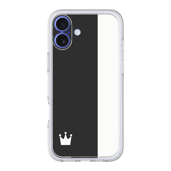 プレミアムパネル［ CASEPLAY Bi-Colors Black & White - ケースプレイ・バイカラー ブラック＆ホワイト ］