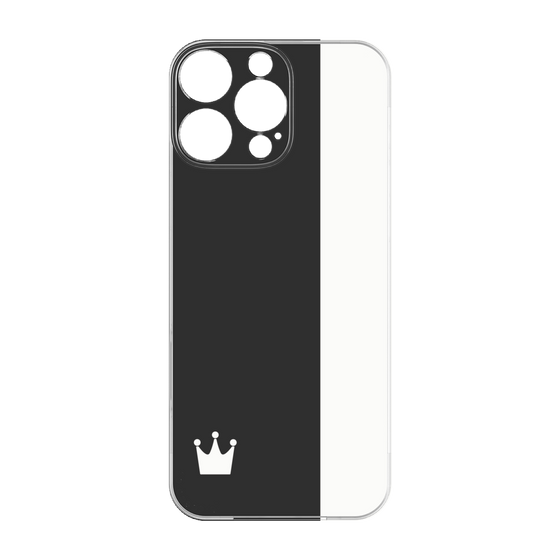プレミアムパネル［ CASEPLAY Bi-Colors Black & White - ケースプレイ・バイカラー ブラック＆ホワイト ］