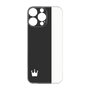 プレミアムパネル［ CASEPLAY Bi-Colors Black & White - ケースプレイ・バイカラー ブラック＆ホワイト ］