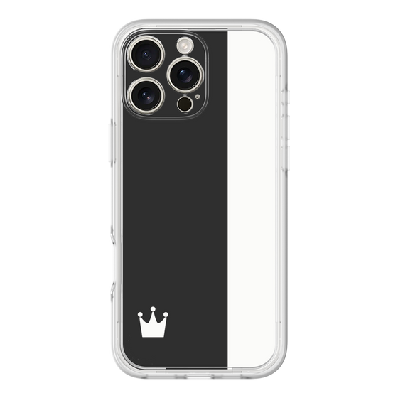 プレミアムパネル［ CASEPLAY Bi-Colors Black & White - ケースプレイ・バイカラー ブラック＆ホワイト ］