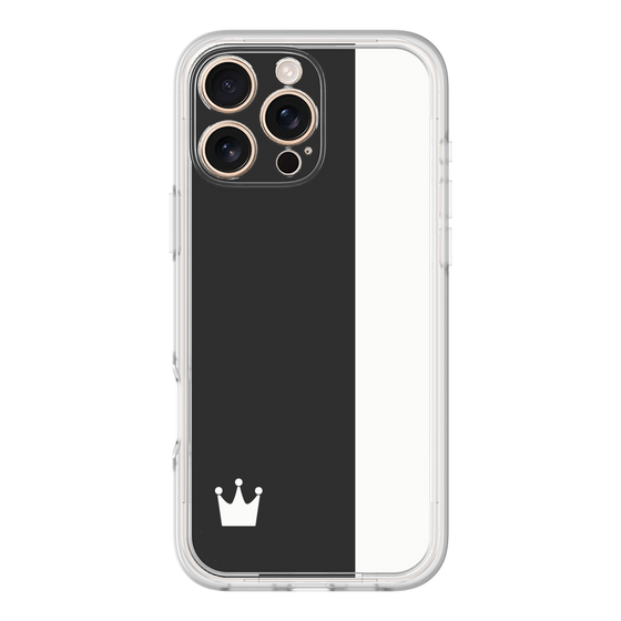 プレミアムパネル［ CASEPLAY Bi-Colors Black & White - ケースプレイ・バイカラー ブラック＆ホワイト ］