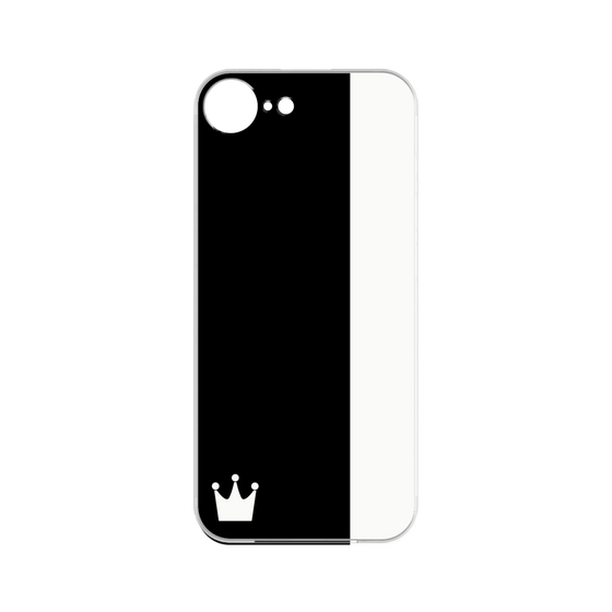 プレミアムパネル［ CASEPLAY Bi-Colors Black & White - ケースプレイ・バイカラー ブラック＆ホワイト ］