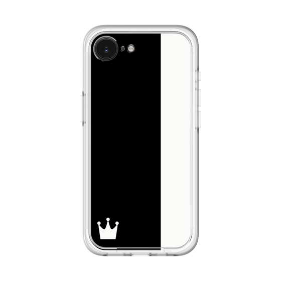 プレミアムパネル［ CASEPLAY Bi-Colors Black & White - ケースプレイ・バイカラー ブラック＆ホワイト ］
