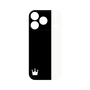 プレミアムパネル［ CASEPLAY Bi-Colors Black & White - ケースプレイ・バイカラー ブラック＆ホワイト ］