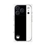 プレミアムパネル［ CASEPLAY Bi-Colors Black & White - ケースプレイ・バイカラー ブラック＆ホワイト ］
