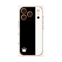 プレミアムパネル［ CASEPLAY Bi-Colors Black & White - ケースプレイ・バイカラー ブラック＆ホワイト ］