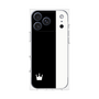 プレミアムパネル［ CASEPLAY Bi-Colors Black & White - ケースプレイ・バイカラー ブラック＆ホワイト ］
