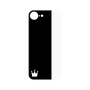 プレミアムパネル［ CASEPLAY Bi-Colors Black & White - ケースプレイ・バイカラー ブラック＆ホワイト ］