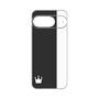 プレミアムパネル［ CASEPLAY Bi-Colors Black & White - ケースプレイ・バイカラー ブラック＆ホワイト ］